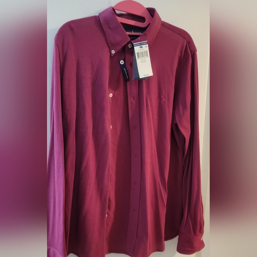 RALPH LAUREN OXFORD SHIRT